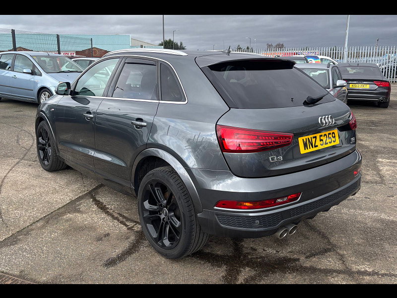 Audi Q3 2.0 TDI S line Plus SUV 5dr Diesel Manual quattro Euro 6 (s/s) (150 ps) 5dr Manual 2026