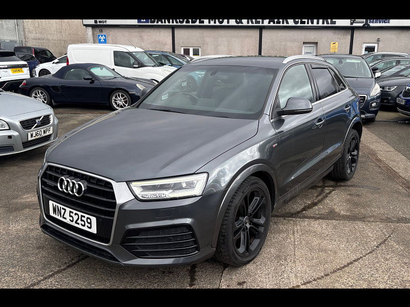 Audi Q3 2.0 TDI S line Plus SUV 5dr Diesel Manual quattro Euro 6 (s/s) (150 ps) 5dr Manual 2026