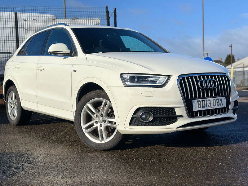 Audi Q3 2.0L TDI S LINE 5dr Diesel Manual Euro 5 (138 bhp) 5dr Manual 2025