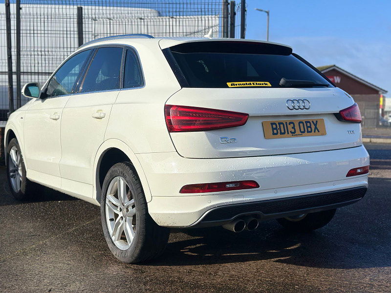 Audi Q3 2.0L TDI S LINE 5dr Diesel Manual Euro 5 (138 bhp) 5dr Manual 2025