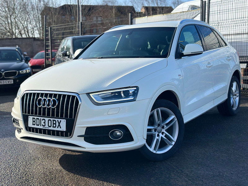 Audi Q3 2.0L TDI S LINE 5dr Diesel Manual Euro 5 (138 bhp) 5dr Manual 2025