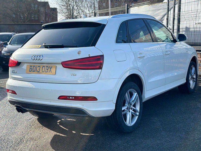 Audi Q3 2.0L TDI S LINE 5dr Diesel Manual Euro 5 (138 bhp) 5dr Manual 2025