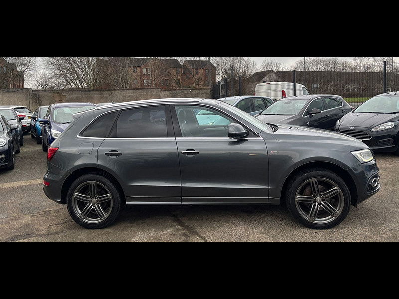 Audi Q5 2.0 TDI S line Plus SUV 5dr Diesel S Tronic quattro Euro 5 (s/s) (177 ps) 5dr Automatic 2026