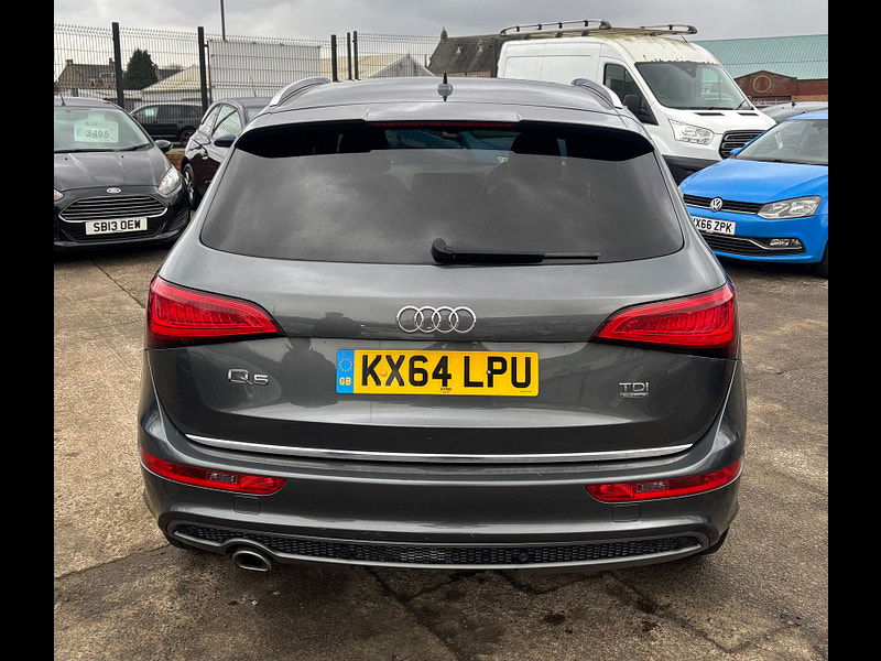 Audi Q5 2.0 TDI S line Plus SUV 5dr Diesel S Tronic quattro Euro 5 (s/s) (177 ps) 5dr Automatic 2026