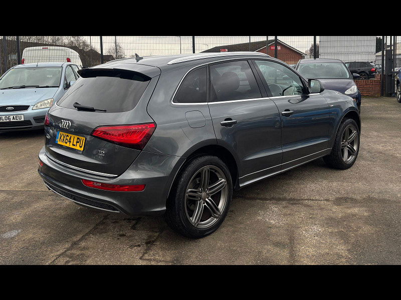 Audi Q5 2.0 TDI S line Plus SUV 5dr Diesel S Tronic quattro Euro 5 (s/s) (177 ps) 5dr Automatic 2026
