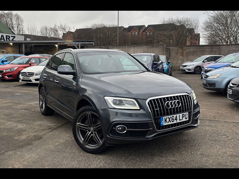 Audi Q5 2.0 TDI S line Plus SUV 5dr Diesel S Tronic quattro Euro 5 (s/s) (177 ps) 5dr Automatic 2026