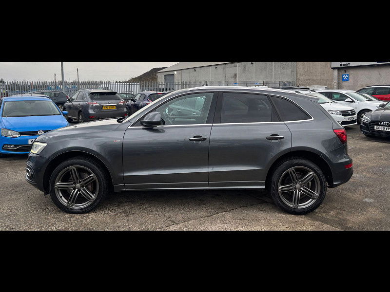 Audi Q5 2.0 TDI S line Plus SUV 5dr Diesel S Tronic quattro Euro 5 (s/s) (177 ps) 5dr Automatic 2026
