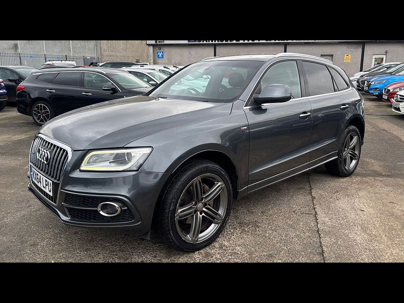 Audi Q5 2.0 TDI S line Plus SUV 5dr Diesel S Tronic quattro Euro 5 (s/s) (177 ps) 5dr Automatic 2026