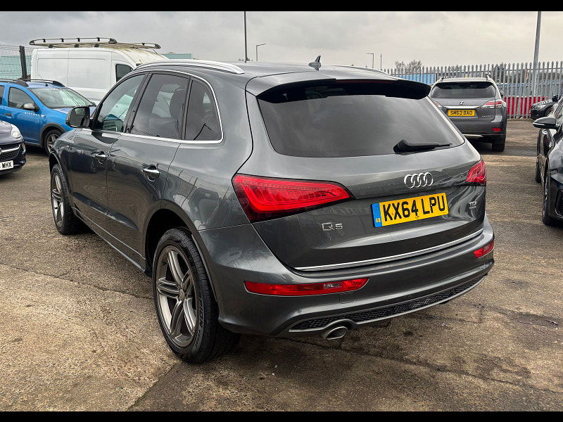 Audi Q5 2.0 TDI S line Plus SUV 5dr Diesel S Tronic quattro Euro 5 (s/s) (177 ps) 5dr Automatic 2026