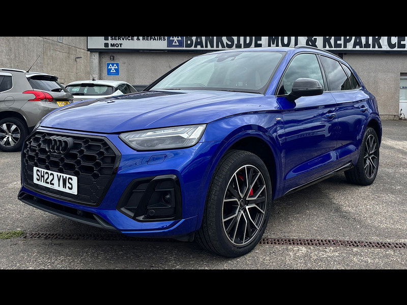 Audi Q5 2.0 TFSI 45 Edition 1 SUV 5dr Petrol S Tronic quattro Euro 6 (s/s) (265 ps) 5dr Automatic 2025
