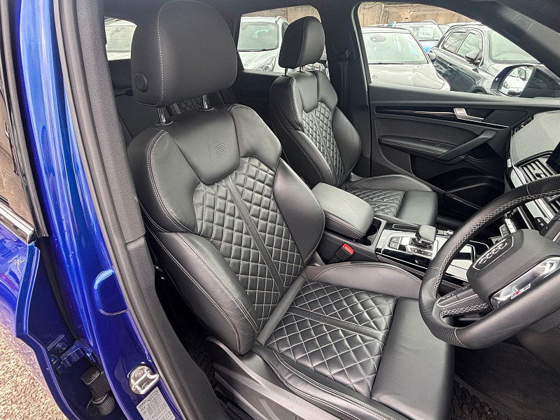 Audi Q5 2.0 TFSI 45 Edition 1 SUV 5dr Petrol S Tronic quattro Euro 6 (s/s) (265 ps) 5dr Automatic 2025