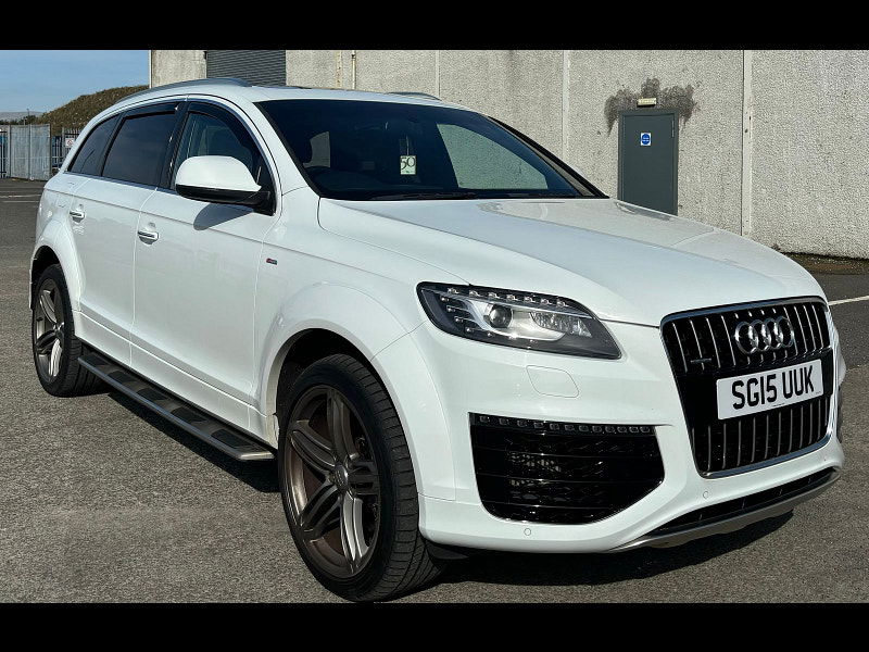 Audi Q7 3.0L TDI QUATTRO S LINE SPORT EDITION SUV 5dr Diesel Automatic Euro 6 (242 bhp) 5dr Automatic 2024