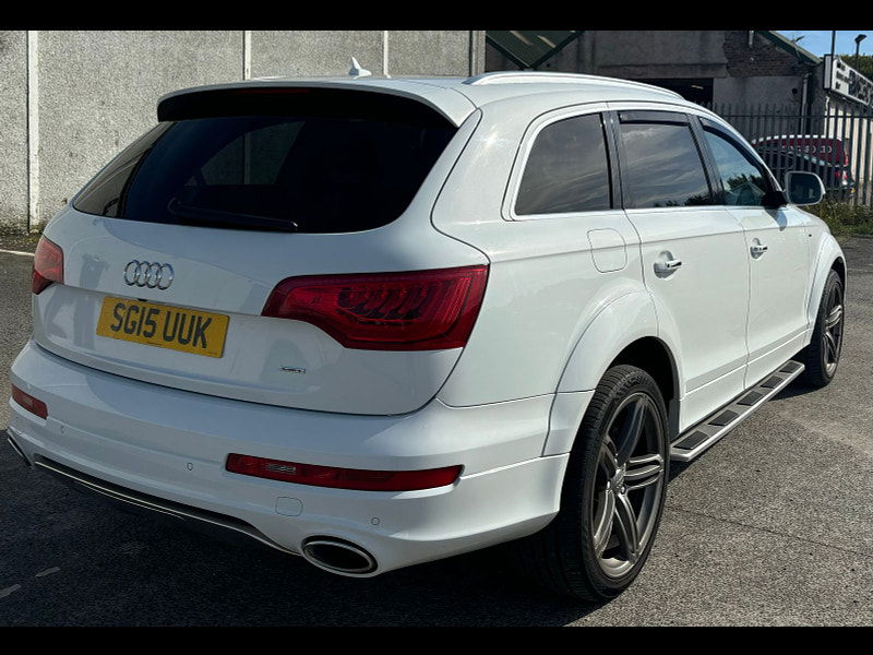 Audi Q7 3.0L TDI QUATTRO S LINE SPORT EDITION SUV 5dr Diesel Automatic Euro 6 (242 bhp) 5dr Automatic 2024