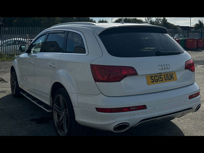 Audi Q7 3.0L TDI QUATTRO S LINE SPORT EDITION SUV 5dr Diesel Automatic Euro 6 (242 bhp) 5dr Automatic 2024