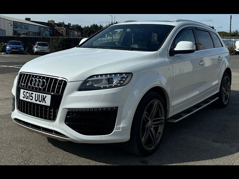 Audi Q7 3.0L TDI QUATTRO S LINE SPORT EDITION SUV 5dr Diesel Automatic Euro 6 (242 bhp) 5dr Automatic 2024