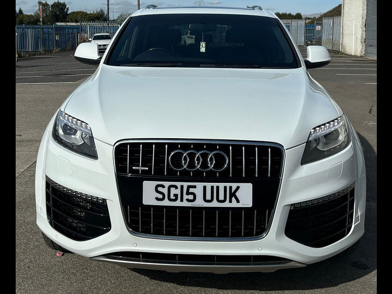 Audi Q7 3.0L TDI QUATTRO S LINE SPORT EDITION SUV 5dr Diesel Automatic Euro 6 (242 bhp) 5dr Automatic 2024