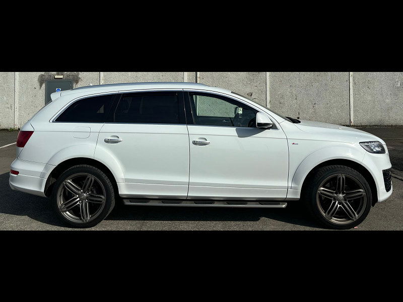 Audi Q7 3.0L TDI QUATTRO S LINE SPORT EDITION SUV 5dr Diesel Automatic Euro 6 (242 bhp) 5dr Automatic 2024