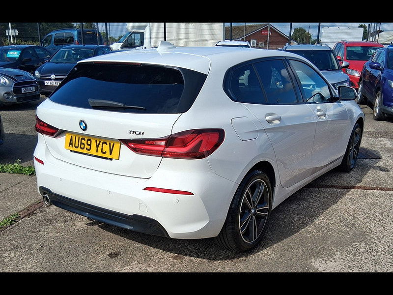 BMW 1 Series 1.5 118i Sport Hatchback 5dr Petrol DCT Euro 6 (s/s) (140 ps) 5dr Automatic 2025