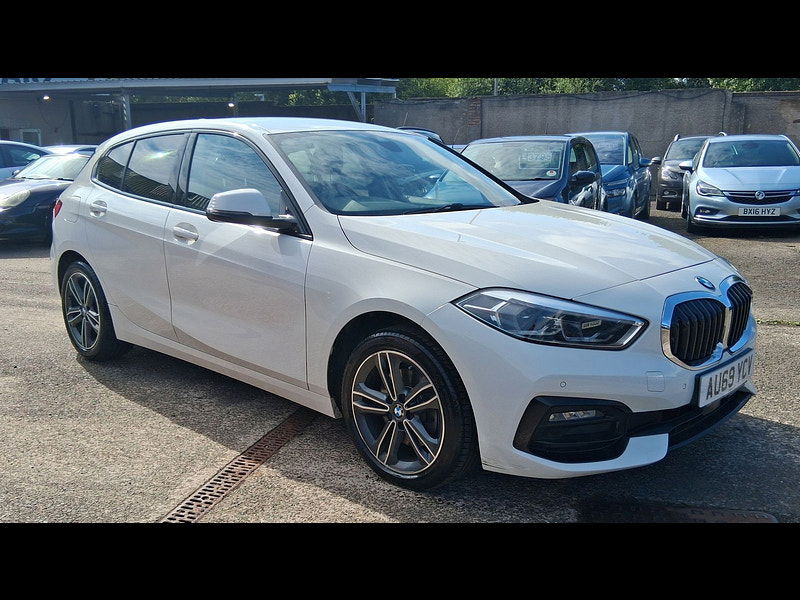BMW 1 Series 1.5 118i Sport Hatchback 5dr Petrol DCT Euro 6 (s/s) (140 ps) 5dr Automatic 2025