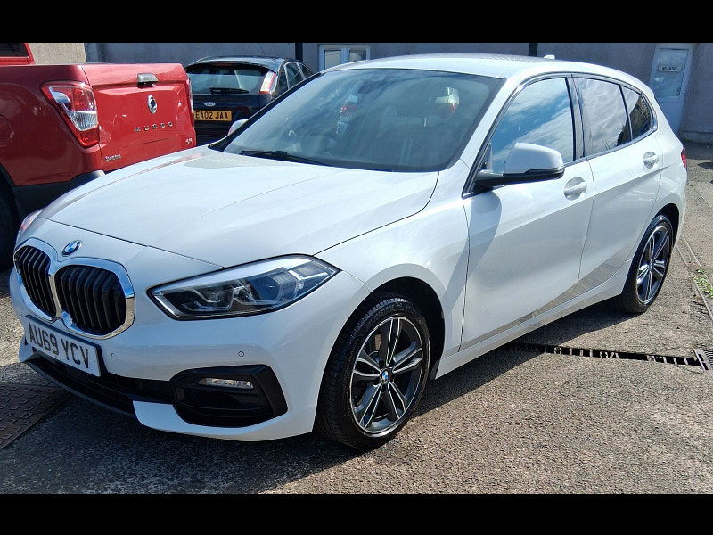 BMW 1 Series 1.5 118i Sport Hatchback 5dr Petrol DCT Euro 6 (s/s) (140 ps) 5dr Automatic 2025