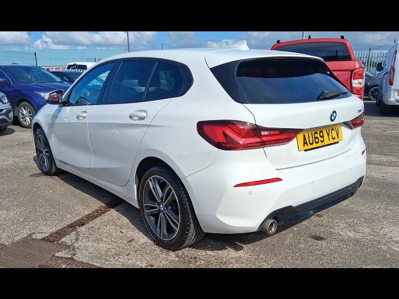 BMW 1 Series 1.5 118i Sport Hatchback 5dr Petrol DCT Euro 6 (s/s) (140 ps) 5dr Automatic 2025
