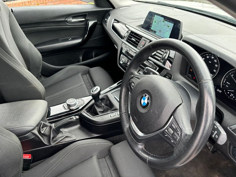 BMW 1 Series 1.5L 116D SPORT Hatchback 5dr Diesel Manual Euro 6 (114 bhp) 5dr Manual 2024