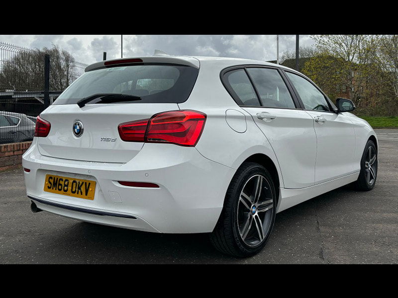 BMW 1 Series 1.5L 116D SPORT Hatchback 5dr Diesel Manual Euro 6 (114 bhp) 5dr Manual 2025