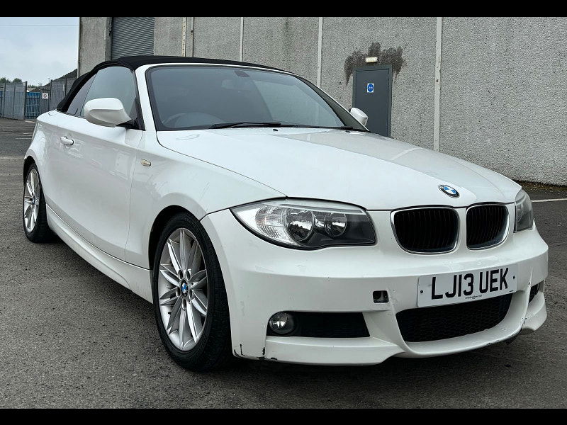 BMW 1 Series 2.0L 118D M SPORT Convertible 2dr Diesel Automatic Euro 5 (141 bhp) 2dr Automatic 2024