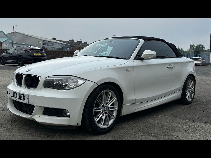 BMW 1 Series 2.0L 118D M SPORT Convertible 2dr Diesel Automatic Euro 5 (141 bhp) 2dr Automatic 2024