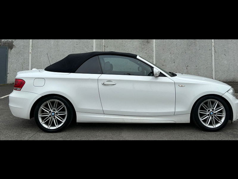 BMW 1 Series 2.0L 118D M SPORT Convertible 2dr Diesel Automatic Euro 5 (141 bhp) 2dr Automatic 2024