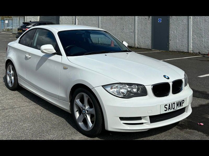 BMW 1 Series 2.0L 118D SPORT Coupe 2dr Diesel Manual Euro 4 (141 bhp) 2dr Manual 2024