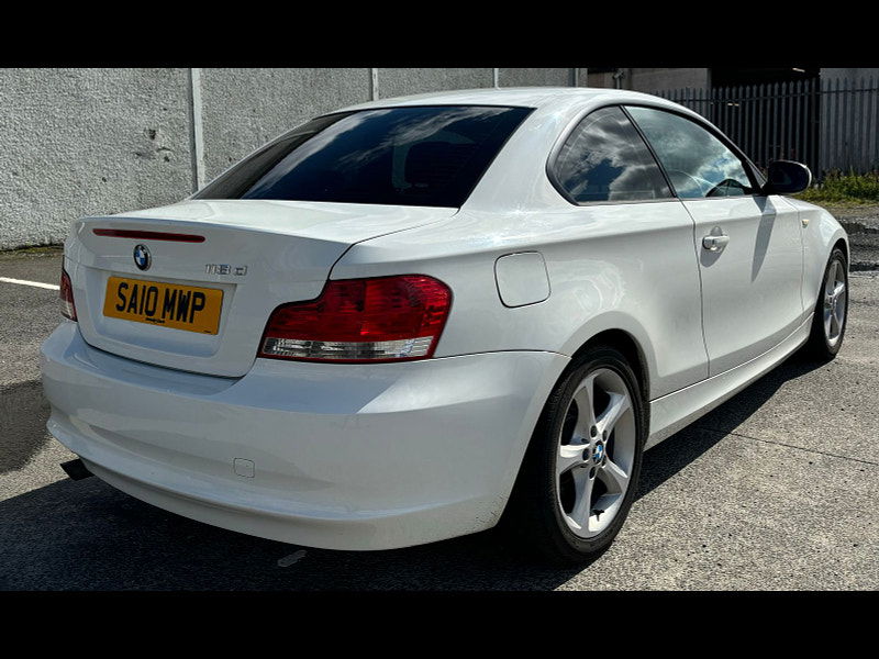 BMW 1 Series 2.0L 118D SPORT Coupe 2dr Diesel Manual Euro 4 (141 bhp) 2dr Manual 2024