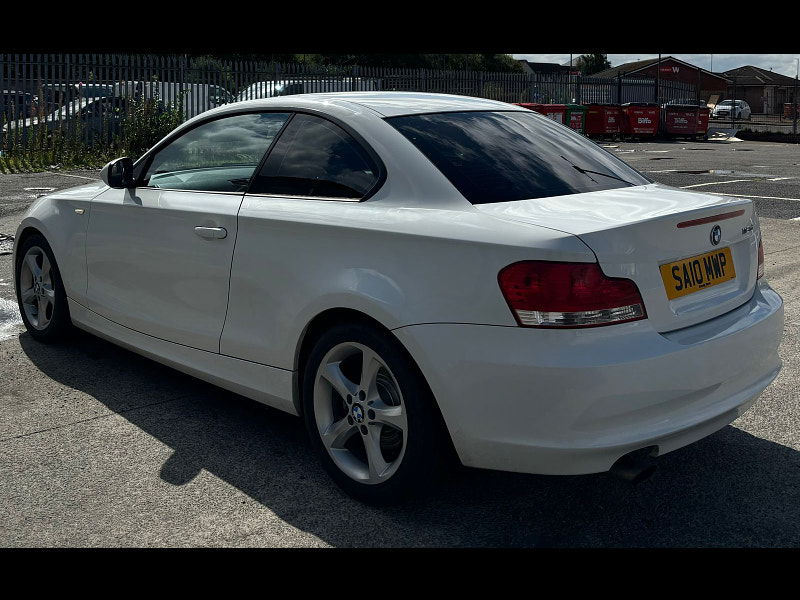 BMW 1 Series 2.0L 118D SPORT Coupe 2dr Diesel Manual Euro 4 (141 bhp) 2dr Manual 2024