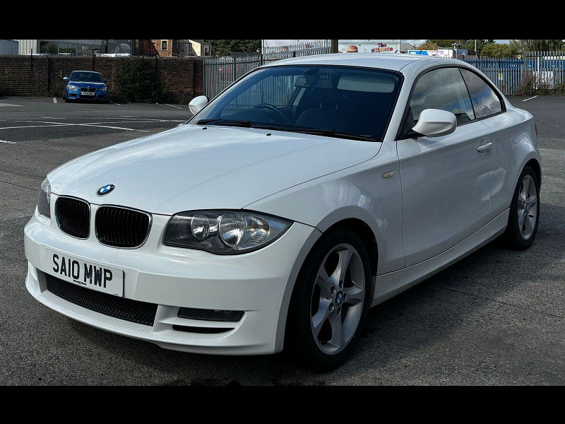 BMW 1 Series 2.0L 118D SPORT Coupe 2dr Diesel Manual Euro 4 (141 bhp) 2dr Manual 2024