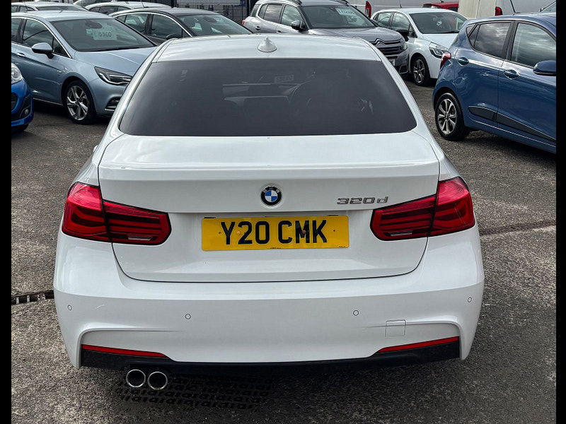 BMW 3 Series 2.0 320d M Sport Saloon 4dr Diesel Manual Euro 6 (s/s) (190 ps) 4dr Manual 2025