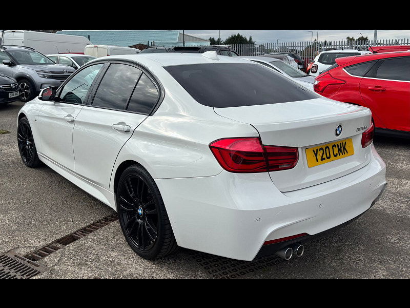 BMW 3 Series 2.0 320d M Sport Saloon 4dr Diesel Manual Euro 6 (s/s) (190 ps) 4dr Manual 2025