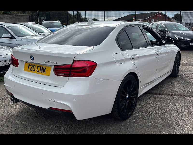 BMW 3 Series 2.0 320d M Sport Saloon 4dr Diesel Manual Euro 6 (s/s) (190 ps) 4dr Manual 2025
