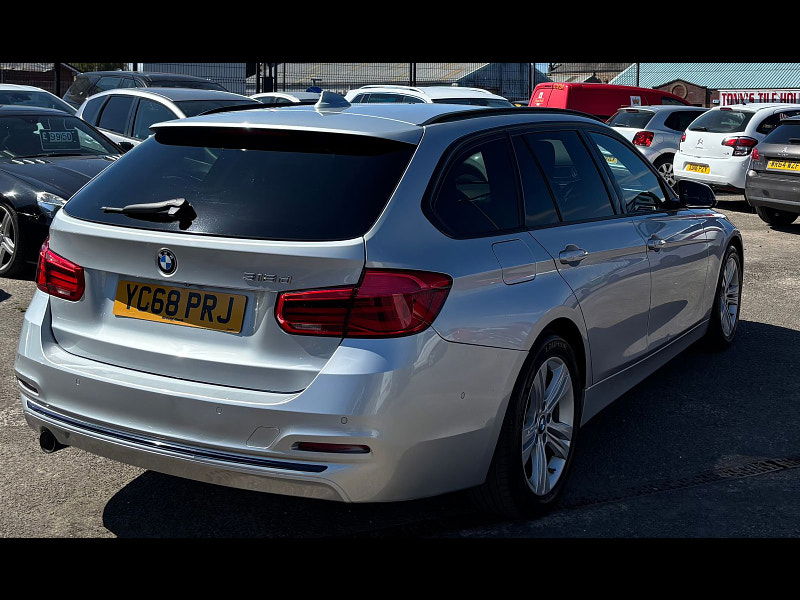 BMW 3 Series 2.0L 318D Sport Auto Estate 5dr Diesel Automatic Euro 6 (148 bhp) 5dr Automatic 2025