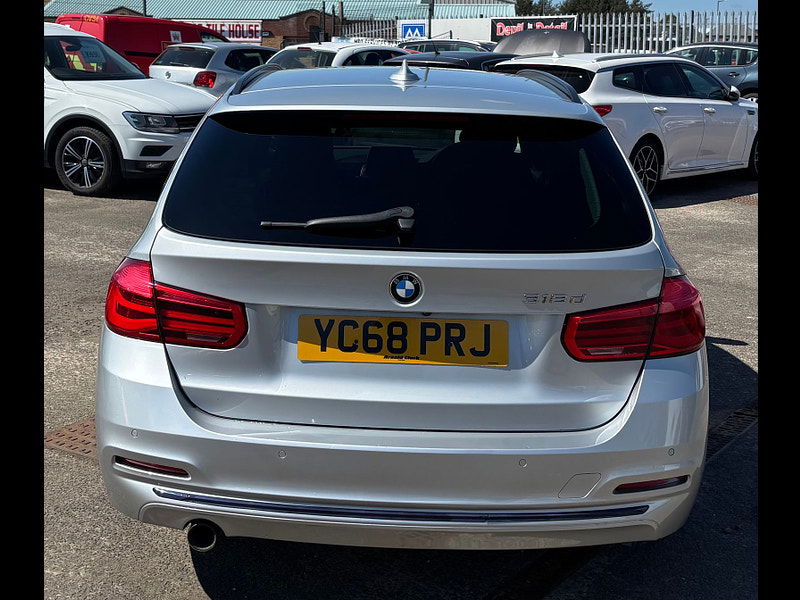 BMW 3 Series 2.0L 318D Sport Auto Estate 5dr Diesel Automatic Euro 6 (148 bhp) 5dr Automatic 2025