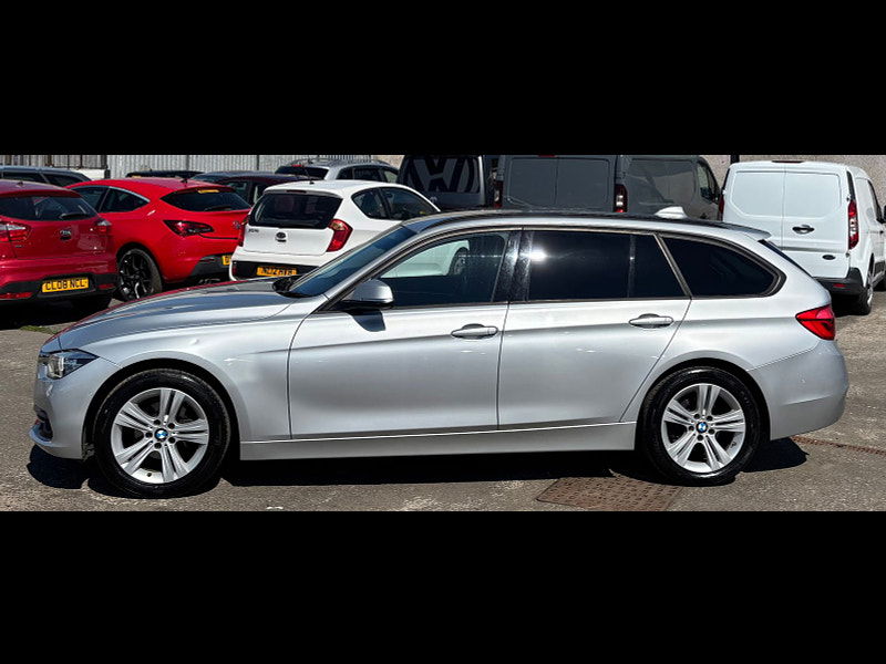 BMW 3 Series 2.0L 318D Sport Auto Estate 5dr Diesel Automatic Euro 6 (148 bhp) 5dr Automatic 2025