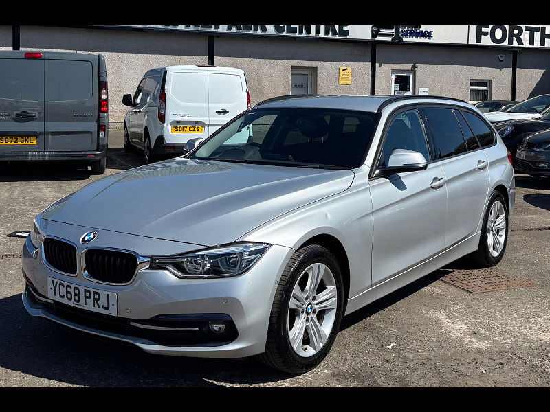 BMW 3 Series 2.0L 318D Sport Auto Estate 5dr Diesel Automatic Euro 6 (148 bhp) 5dr Automatic 2025