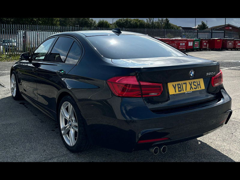 BMW 3 Series 2.0L 320D M SPORT Saloon 4dr Diesel Automatic Euro 6 (188 bhp) 4dr Automatic 2024