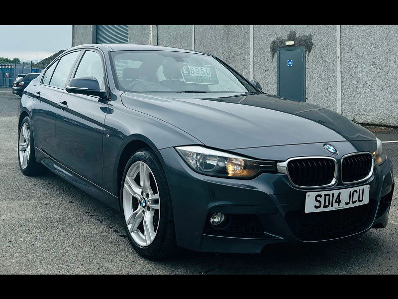 BMW 3 Series 2.0L 320D XDRIVE M SPORT Saloon 4dr Diesel Manual Euro 5 (181 bhp) 4dr Manual 2024