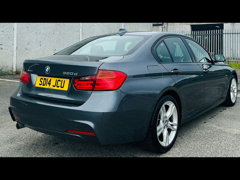 BMW 3 Series 2.0L 320D XDRIVE M SPORT Saloon 4dr Diesel Manual Euro 5 (181 bhp) 4dr Manual 2024