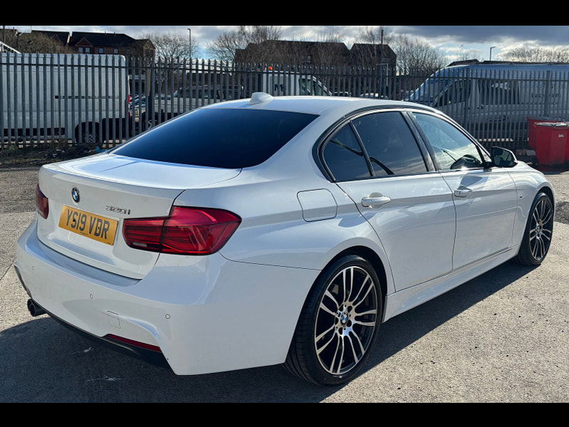 BMW 3 Series 2.0L 320I M SPORT Saloon 4dr Petrol Automatic Euro 6 (181 bhp) 4dr Automatic 2025