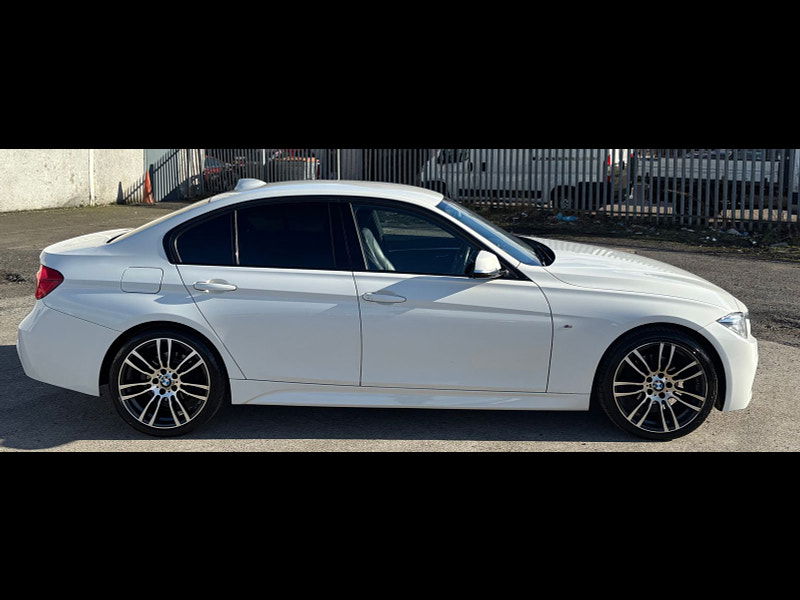 BMW 3 Series 2.0L 320I M SPORT Saloon 4dr Petrol Automatic Euro 6 (181 bhp) 4dr Automatic 2025