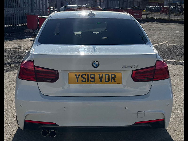 BMW 3 Series 2.0L 320I M SPORT Saloon 4dr Petrol Automatic Euro 6 (181 bhp) 4dr Automatic 2025