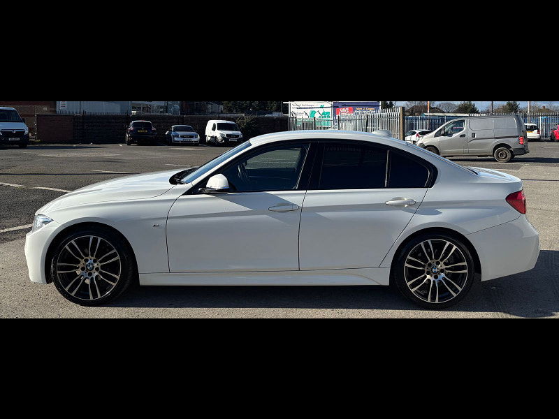 BMW 3 Series 2.0L 320I M SPORT Saloon 4dr Petrol Automatic Euro 6 (181 bhp) 4dr Automatic 2025