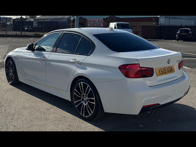 BMW 3 Series 2.0L 320I M SPORT Saloon 4dr Petrol Automatic Euro 6 (181 bhp) 4dr Automatic 2025