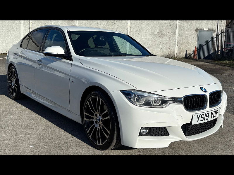 BMW 3 Series 2.0L 320I M SPORT Saloon 4dr Petrol Automatic Euro 6 (181 bhp) 4dr Automatic 2025